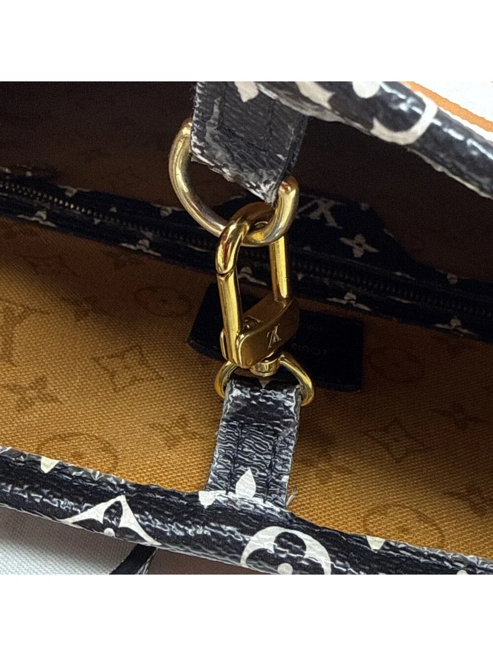 Louis Vuitton Crafty Monogram Neverful